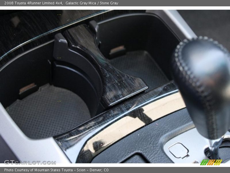 Galactic Gray Mica / Stone Gray 2008 Toyota 4Runner Limited 4x4