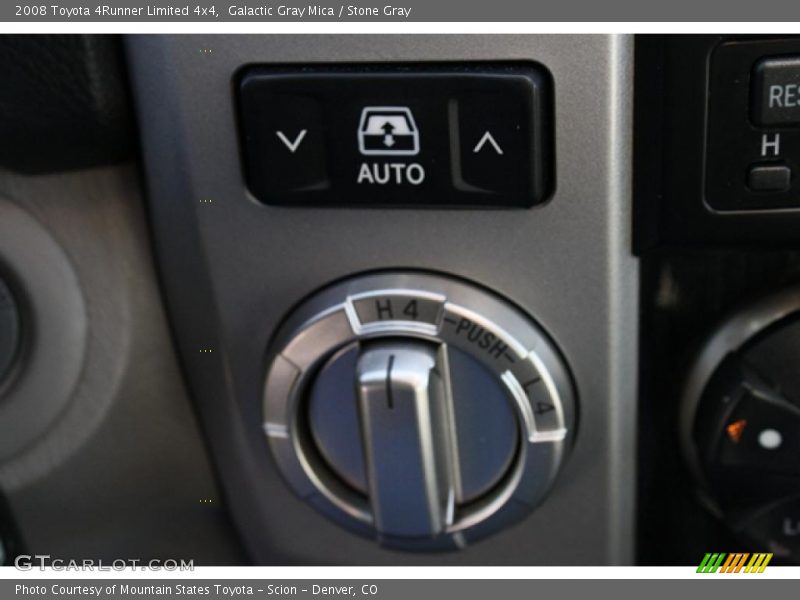 Galactic Gray Mica / Stone Gray 2008 Toyota 4Runner Limited 4x4