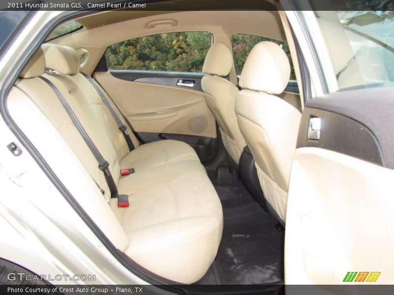 Camel Pearl / Camel 2011 Hyundai Sonata GLS
