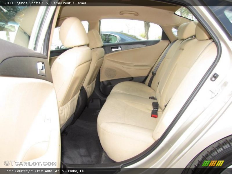 Camel Pearl / Camel 2011 Hyundai Sonata GLS