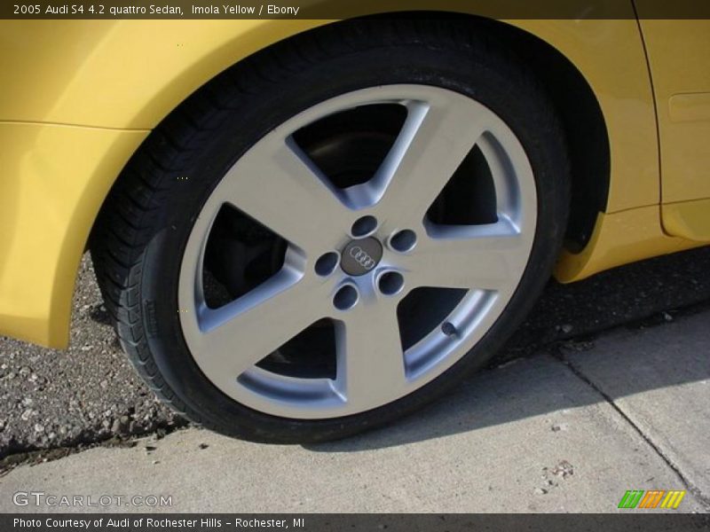  2005 S4 4.2 quattro Sedan Wheel