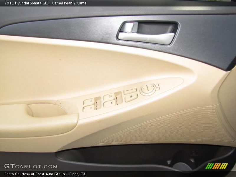 Camel Pearl / Camel 2011 Hyundai Sonata GLS