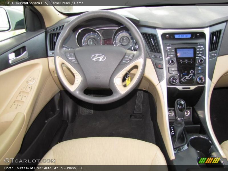 Camel Pearl / Camel 2011 Hyundai Sonata GLS
