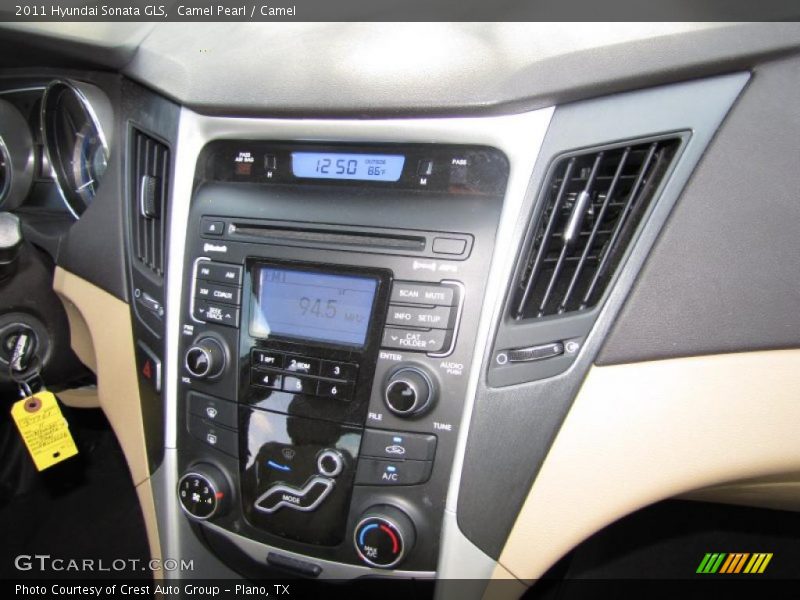 Camel Pearl / Camel 2011 Hyundai Sonata GLS