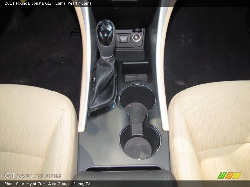Camel Pearl / Camel 2011 Hyundai Sonata GLS