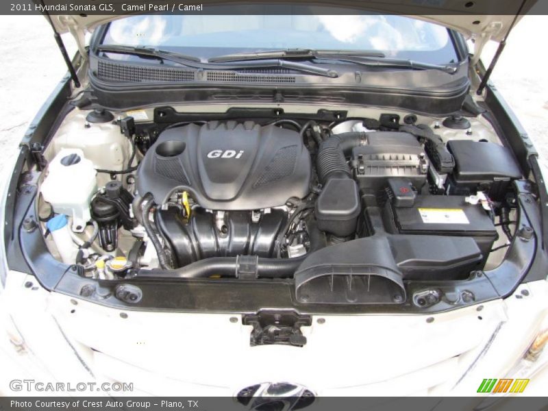 Camel Pearl / Camel 2011 Hyundai Sonata GLS