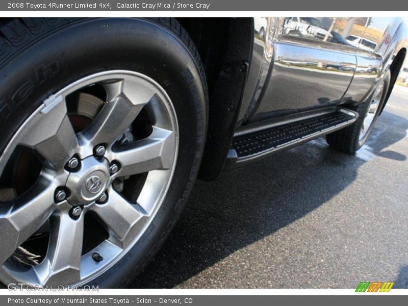 Galactic Gray Mica / Stone Gray 2008 Toyota 4Runner Limited 4x4