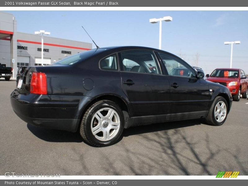 Black Magic Pearl / Black 2001 Volkswagen Passat GLX Sedan