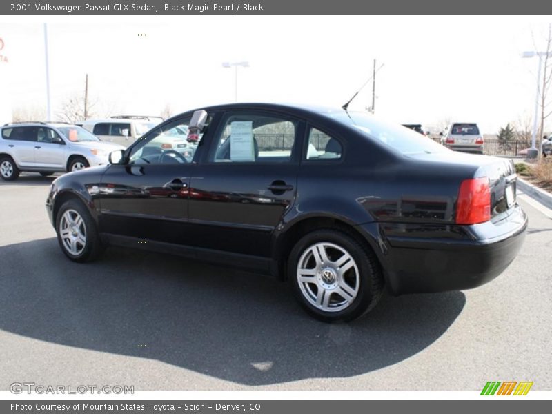 Black Magic Pearl / Black 2001 Volkswagen Passat GLX Sedan