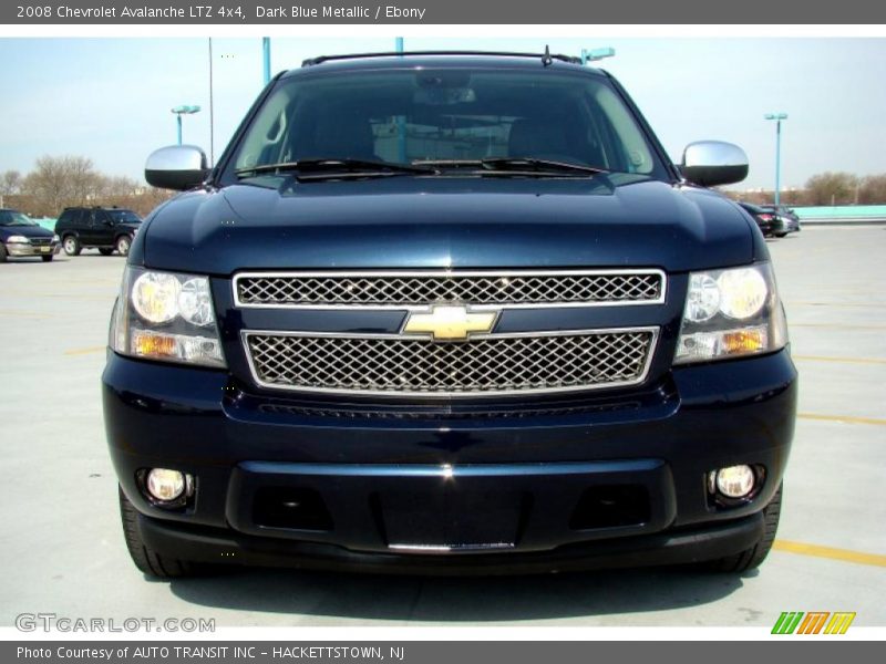  2008 Avalanche LTZ 4x4 Dark Blue Metallic