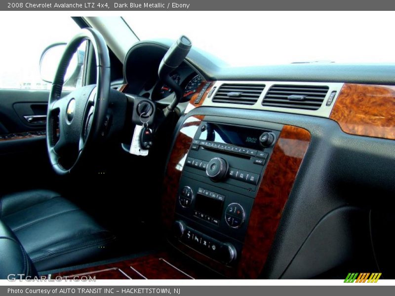 Controls of 2008 Avalanche LTZ 4x4