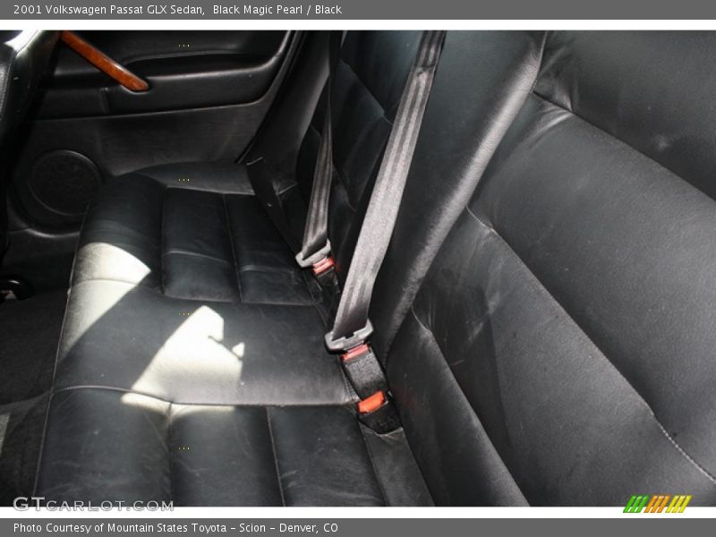 Black Magic Pearl / Black 2001 Volkswagen Passat GLX Sedan