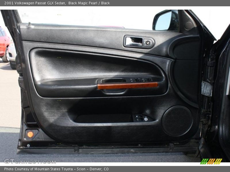 Black Magic Pearl / Black 2001 Volkswagen Passat GLX Sedan