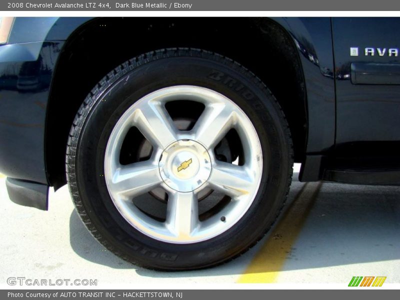 2008 Avalanche LTZ 4x4 Wheel