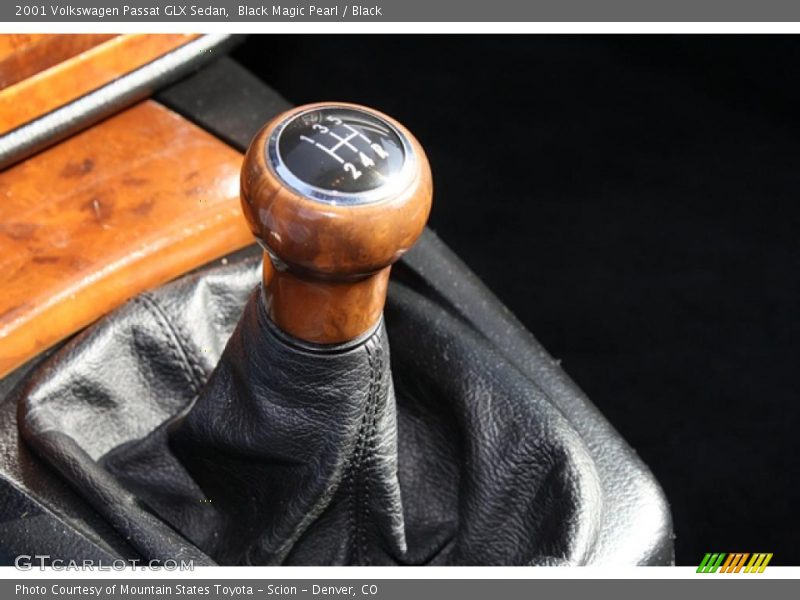  2001 Passat GLX Sedan 5 Speed Tiptronic Automatic Shifter