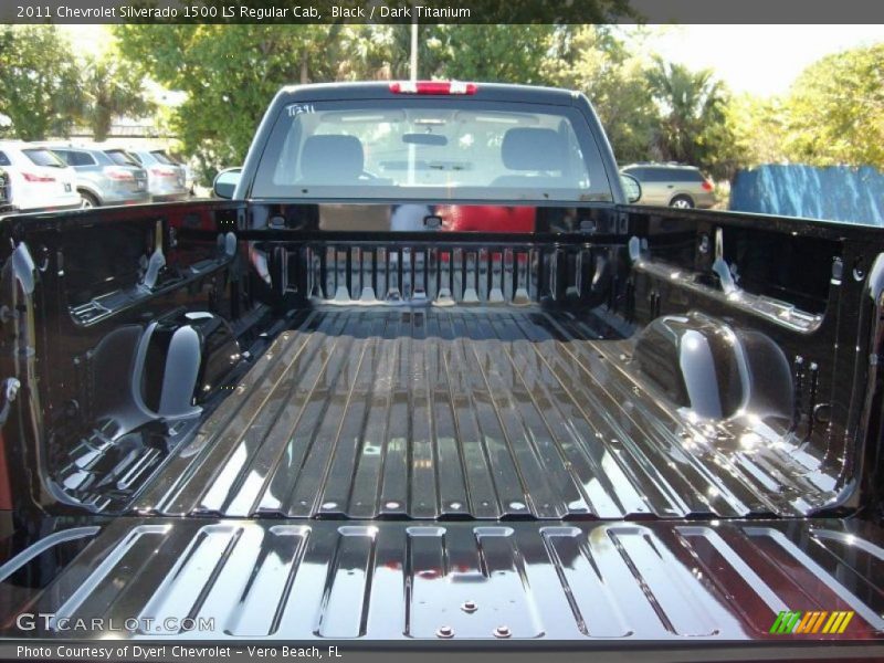 Black / Dark Titanium 2011 Chevrolet Silverado 1500 LS Regular Cab