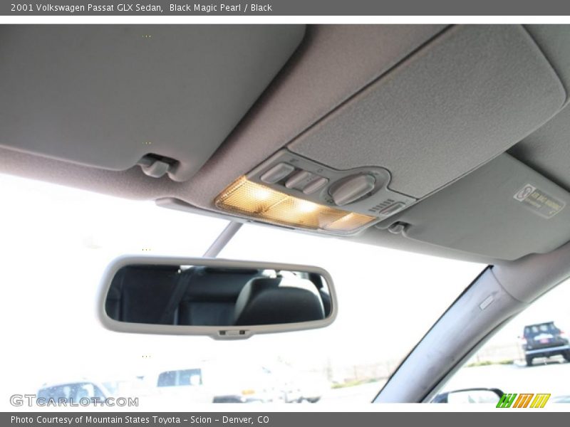 Black Magic Pearl / Black 2001 Volkswagen Passat GLX Sedan