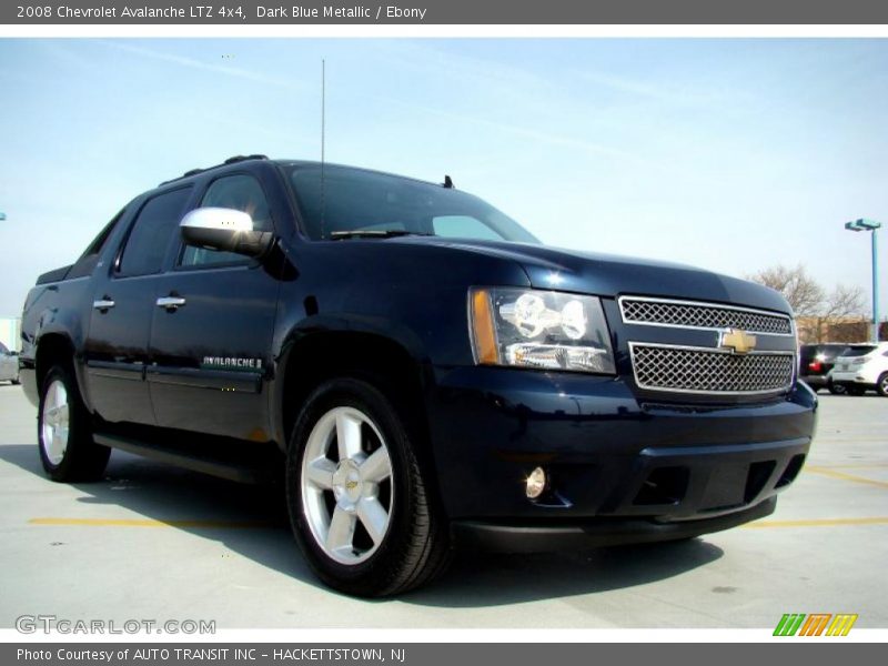  2008 Avalanche LTZ 4x4 Dark Blue Metallic