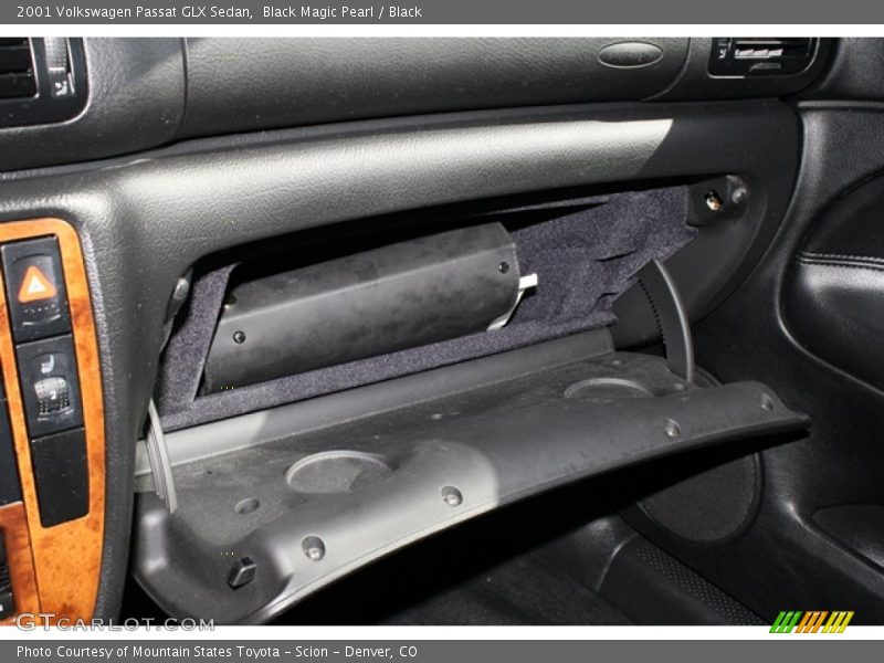 Black Magic Pearl / Black 2001 Volkswagen Passat GLX Sedan