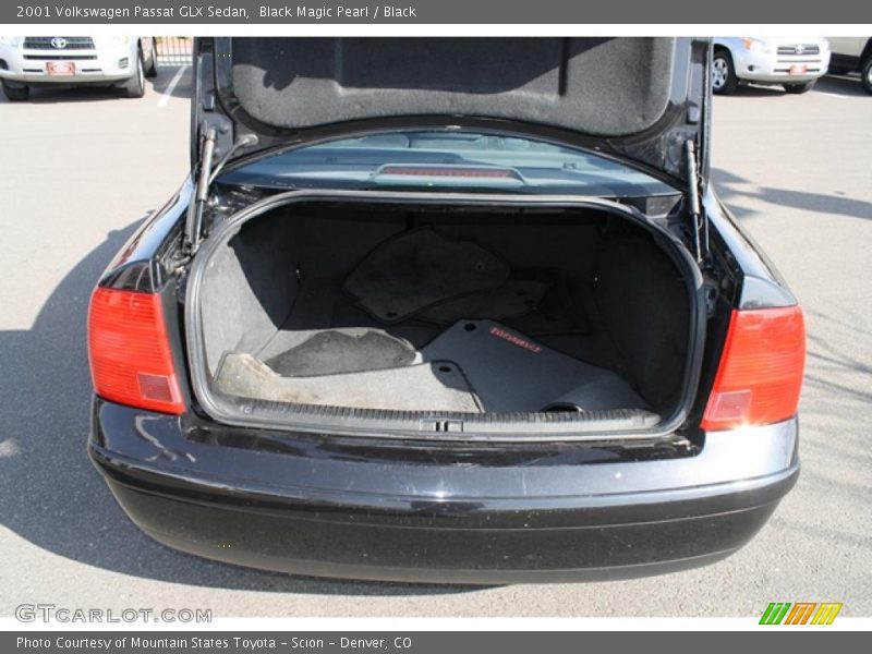 Black Magic Pearl / Black 2001 Volkswagen Passat GLX Sedan