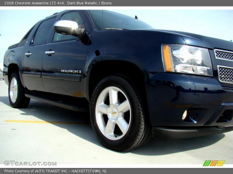 Dark Blue Metallic / Ebony 2008 Chevrolet Avalanche LTZ 4x4