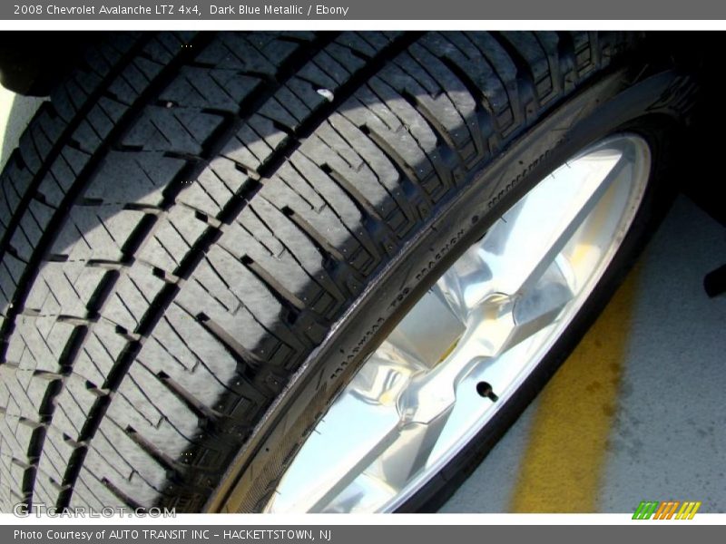 Dark Blue Metallic / Ebony 2008 Chevrolet Avalanche LTZ 4x4