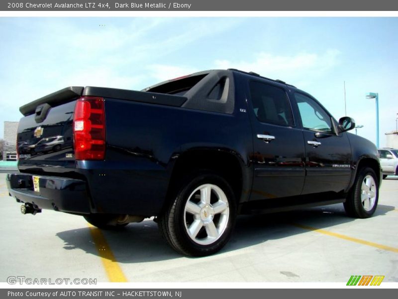  2008 Avalanche LTZ 4x4 Dark Blue Metallic