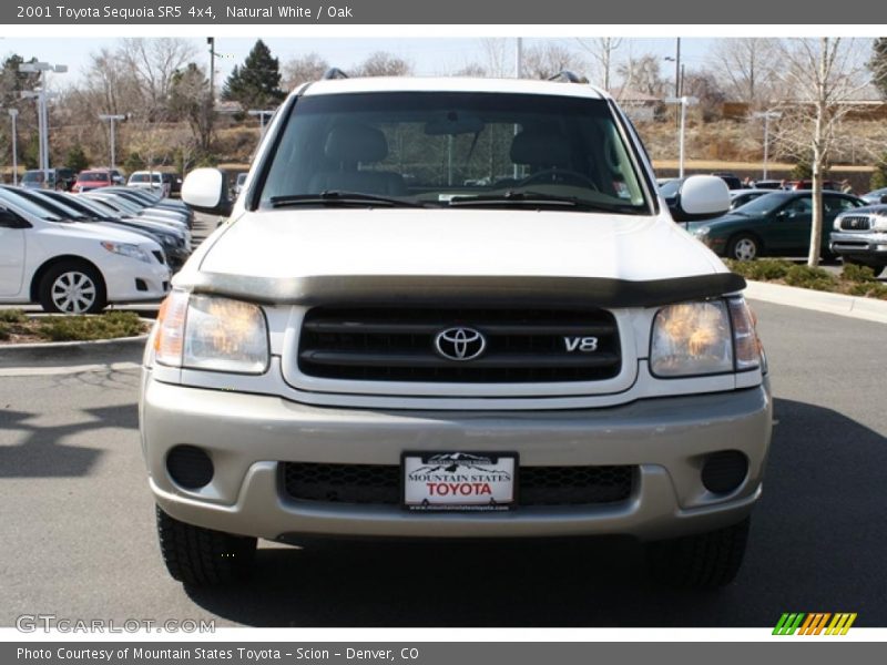 Natural White / Oak 2001 Toyota Sequoia SR5 4x4