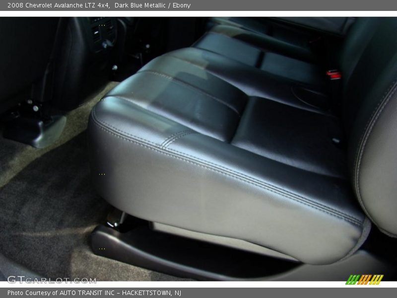 Dark Blue Metallic / Ebony 2008 Chevrolet Avalanche LTZ 4x4