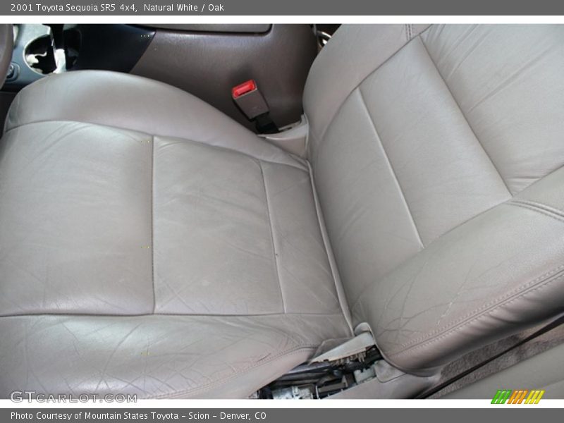 Natural White / Oak 2001 Toyota Sequoia SR5 4x4