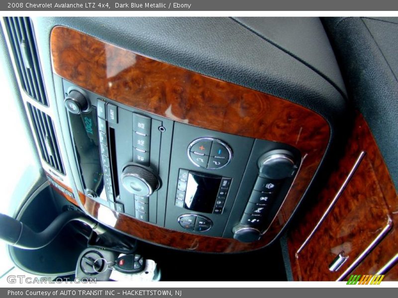 Dark Blue Metallic / Ebony 2008 Chevrolet Avalanche LTZ 4x4
