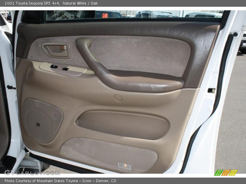 Natural White / Oak 2001 Toyota Sequoia SR5 4x4