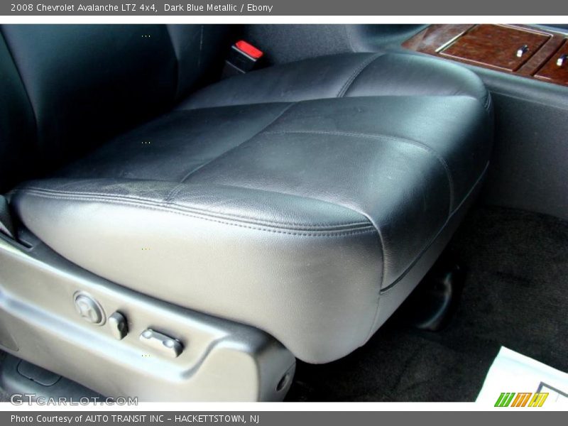 Dark Blue Metallic / Ebony 2008 Chevrolet Avalanche LTZ 4x4
