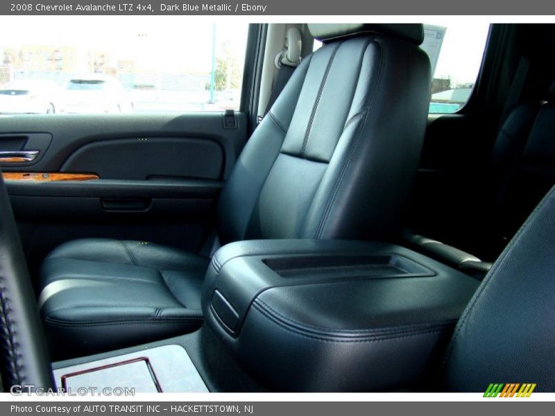 Dark Blue Metallic / Ebony 2008 Chevrolet Avalanche LTZ 4x4