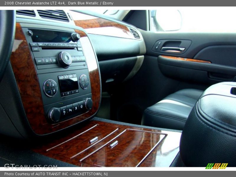 Dark Blue Metallic / Ebony 2008 Chevrolet Avalanche LTZ 4x4