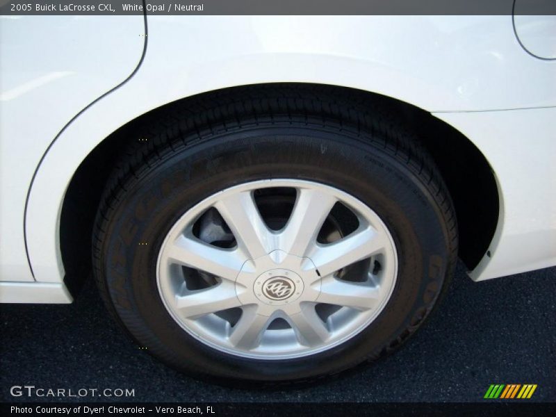 White Opal / Neutral 2005 Buick LaCrosse CXL