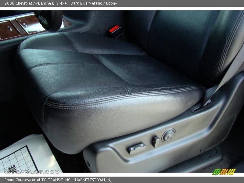 Dark Blue Metallic / Ebony 2008 Chevrolet Avalanche LTZ 4x4