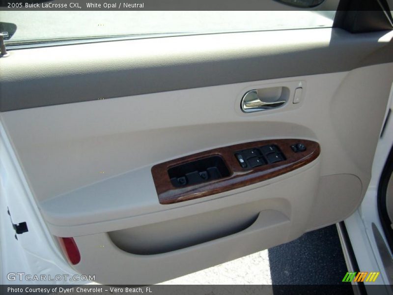 White Opal / Neutral 2005 Buick LaCrosse CXL