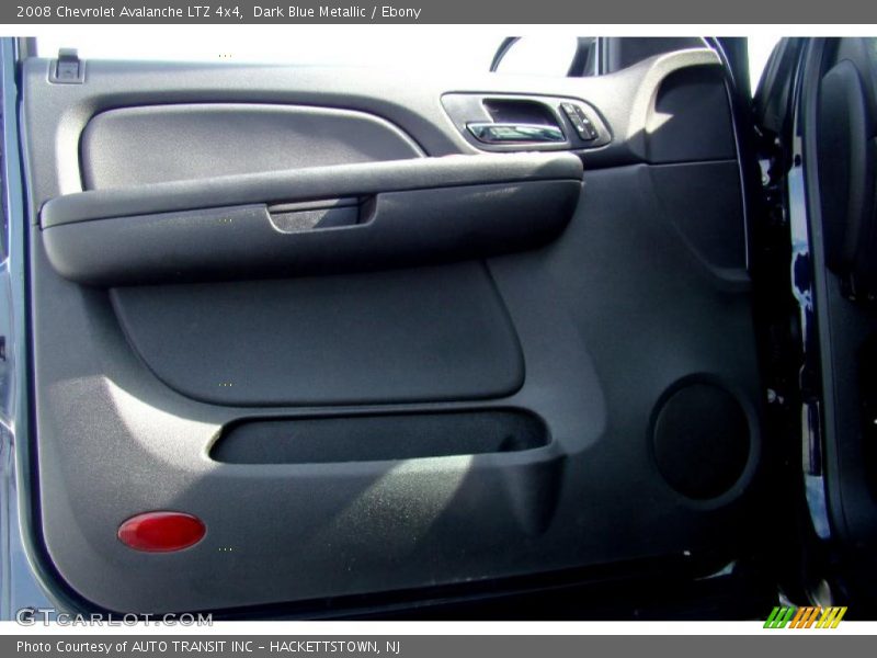 Dark Blue Metallic / Ebony 2008 Chevrolet Avalanche LTZ 4x4