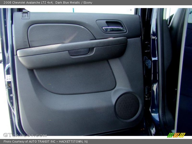 Dark Blue Metallic / Ebony 2008 Chevrolet Avalanche LTZ 4x4