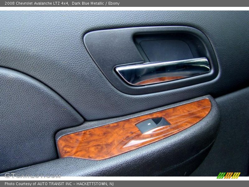 Dark Blue Metallic / Ebony 2008 Chevrolet Avalanche LTZ 4x4