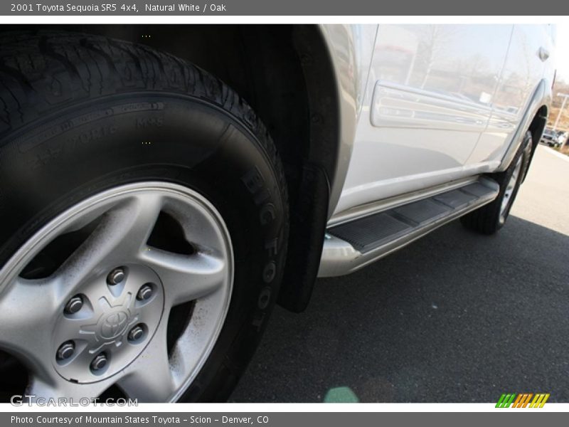 Natural White / Oak 2001 Toyota Sequoia SR5 4x4