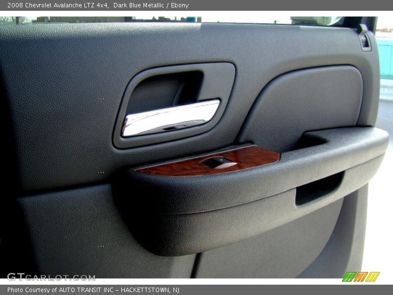 Dark Blue Metallic / Ebony 2008 Chevrolet Avalanche LTZ 4x4