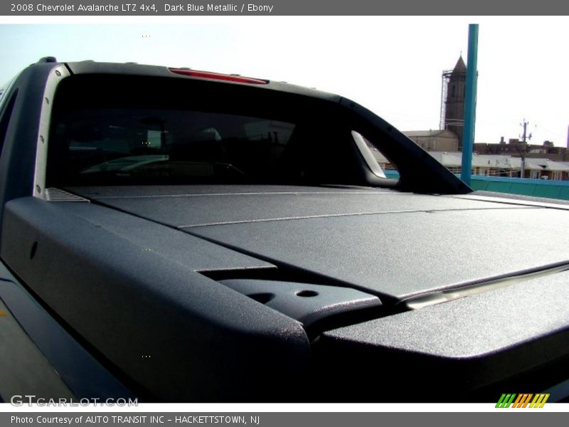 Dark Blue Metallic / Ebony 2008 Chevrolet Avalanche LTZ 4x4