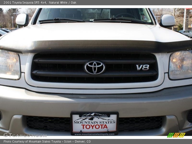 Natural White / Oak 2001 Toyota Sequoia SR5 4x4