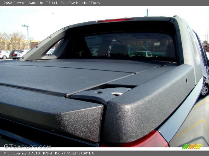 Dark Blue Metallic / Ebony 2008 Chevrolet Avalanche LTZ 4x4