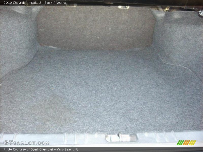 Black / Neutral 2010 Chevrolet Impala LS