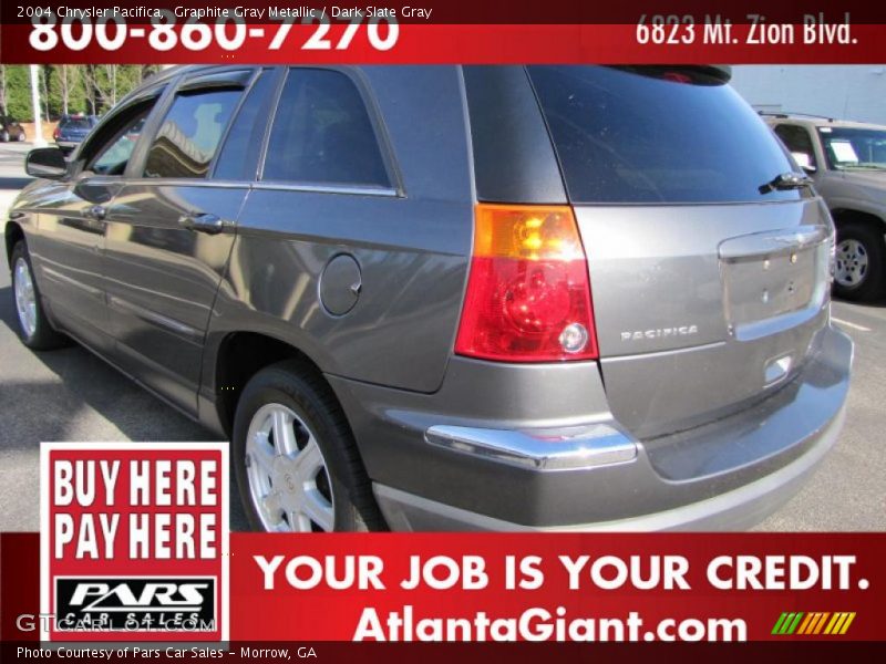 Graphite Gray Metallic / Dark Slate Gray 2004 Chrysler Pacifica