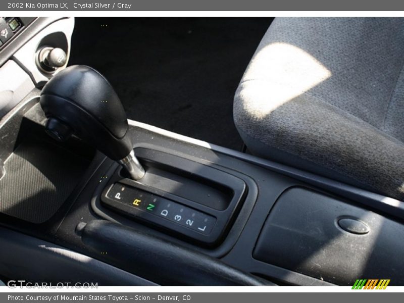 Crystal Silver / Gray 2002 Kia Optima LX