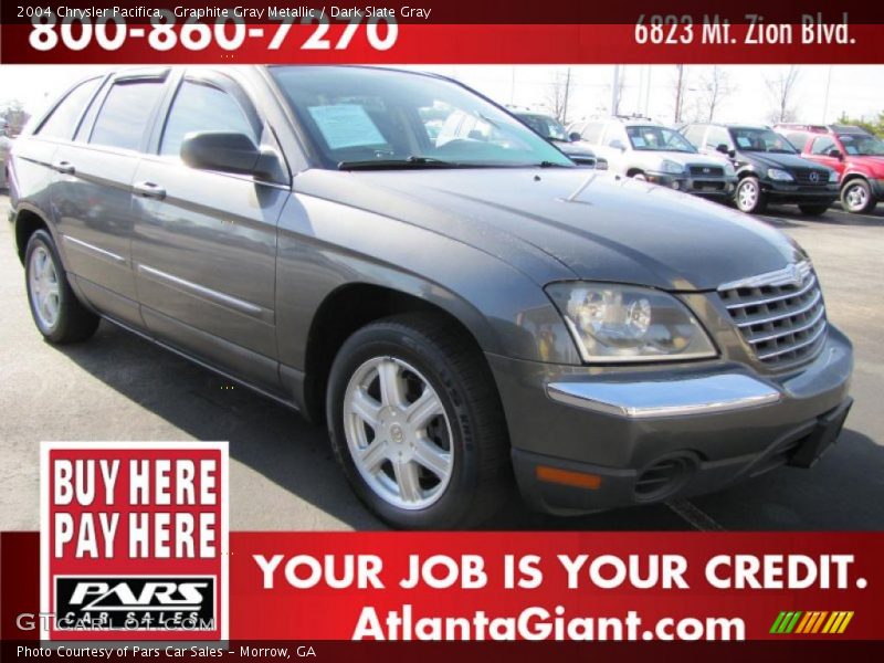 Graphite Gray Metallic / Dark Slate Gray 2004 Chrysler Pacifica